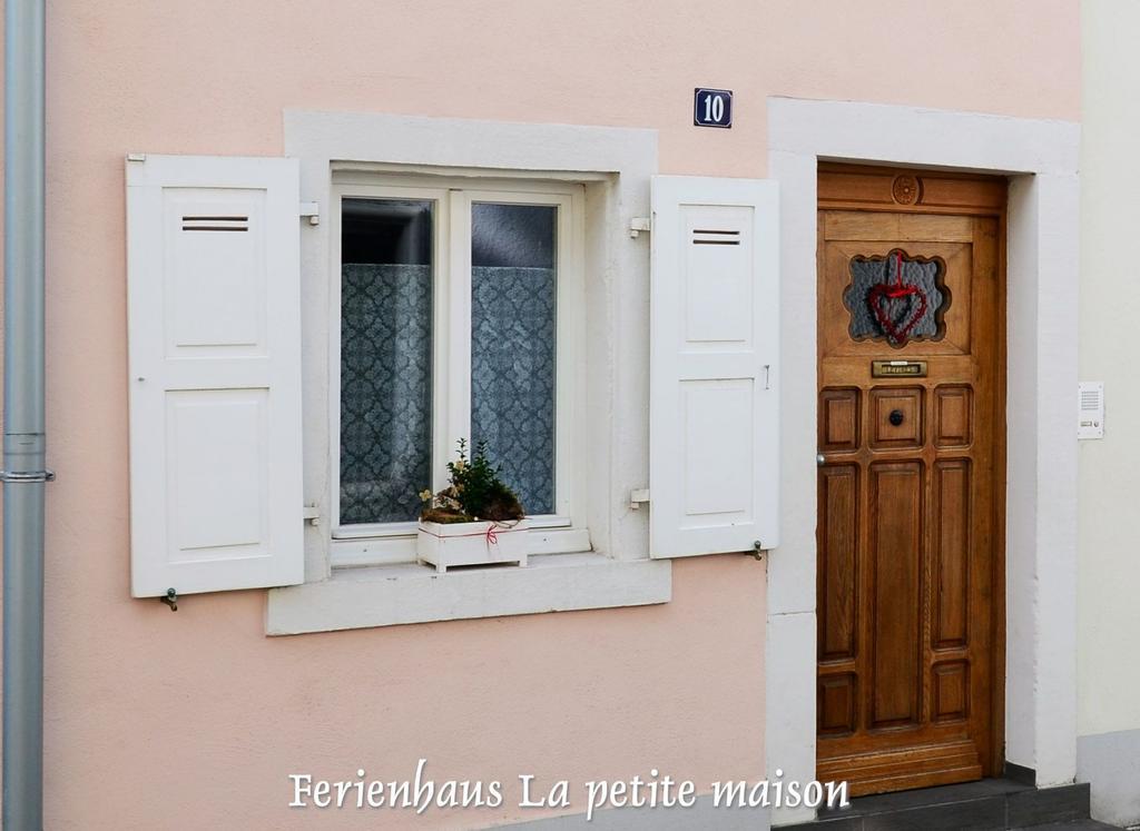 Lehmgefuehl, Design Vier, La Petite Maison Trier Ngoại thất bức ảnh